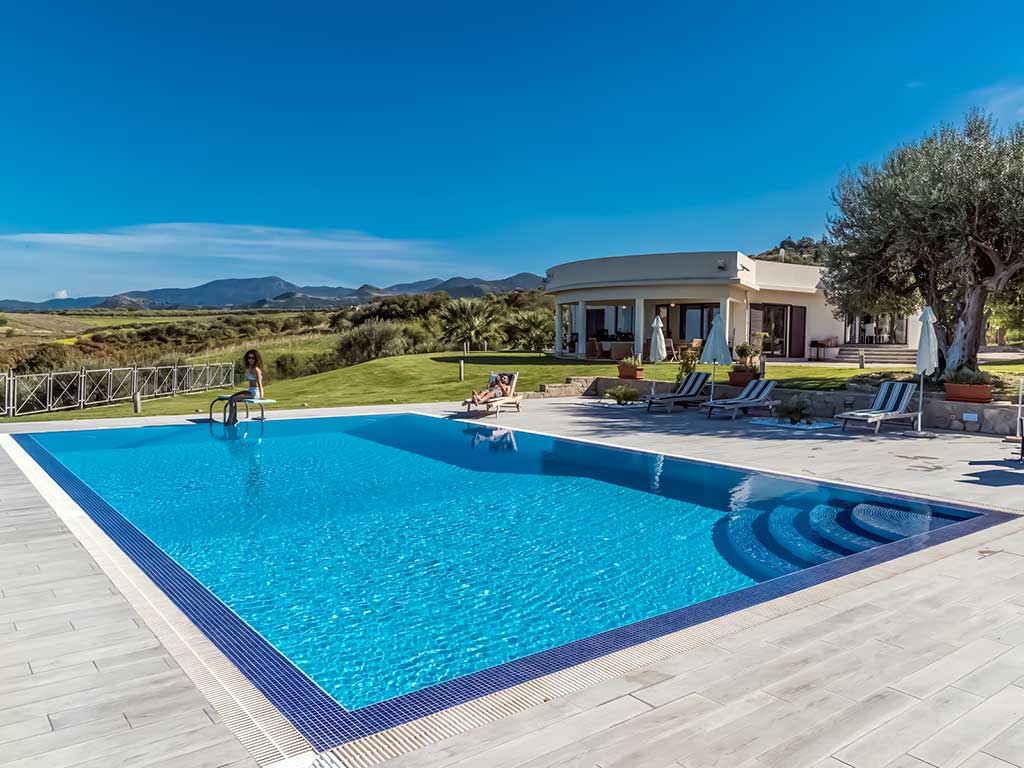 Villa, Ferienhaus, Ferienwohnung auf Sizilien - Urlaub am Meer